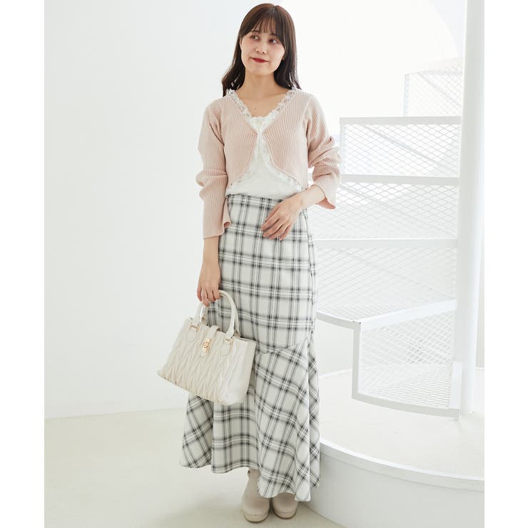 マーメイドロングスカート | MAJESTIC LEGON  | 詳細画像10 