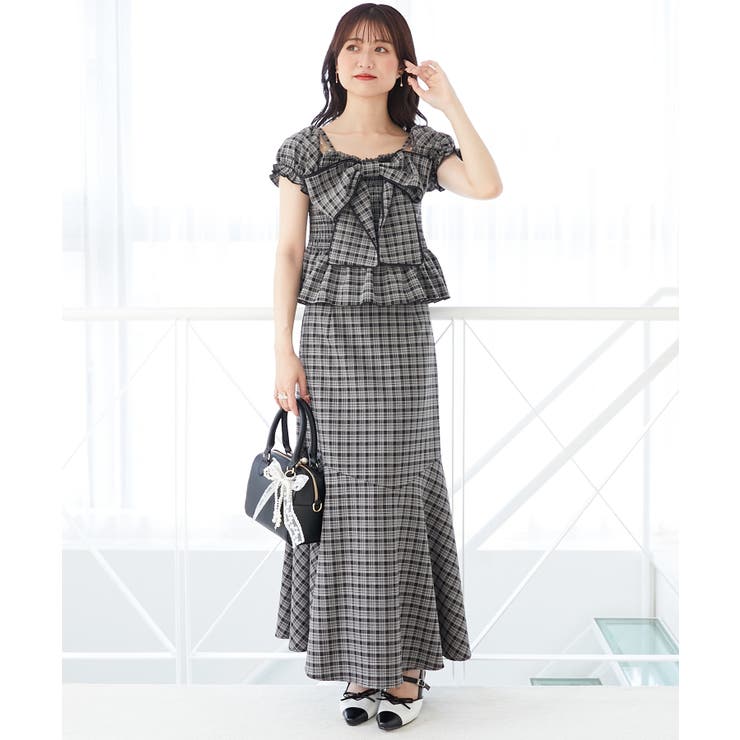 マーメイドロングスカート | MAJESTIC LEGON  | 詳細画像13 