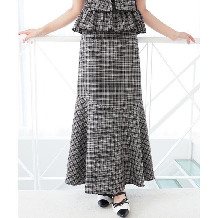 マーメイドロングスカート | MAJESTIC LEGON  | 詳細画像16 