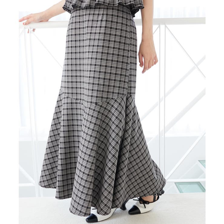 マーメイドロングスカート | MAJESTIC LEGON  | 詳細画像17 