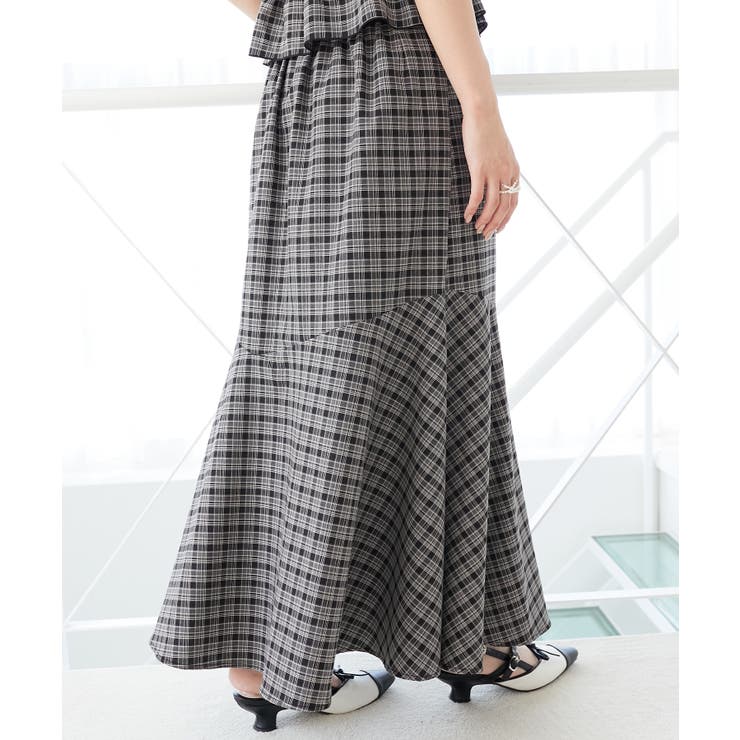 マーメイドロングスカート | MAJESTIC LEGON  | 詳細画像18 