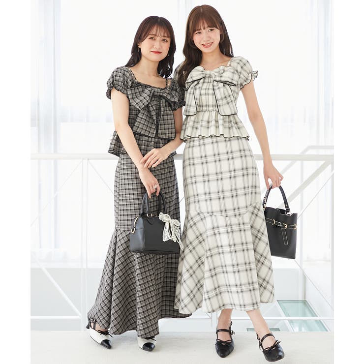 マーメイドロングスカート | MAJESTIC LEGON  | 詳細画像2 