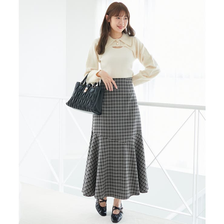 マーメイドロングスカート | MAJESTIC LEGON  | 詳細画像20 