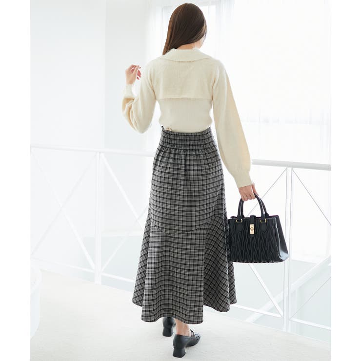 マーメイドロングスカート | MAJESTIC LEGON  | 詳細画像22 