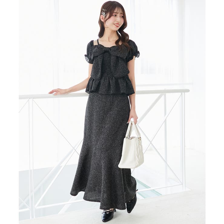 マーメイドロングスカート | MAJESTIC LEGON  | 詳細画像23 