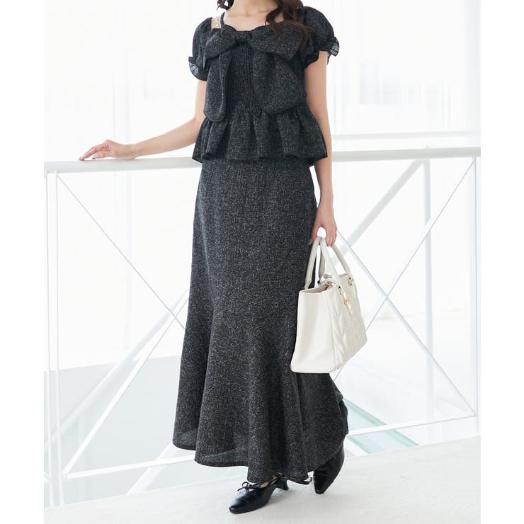 マーメイドロングスカート | MAJESTIC LEGON  | 詳細画像24 