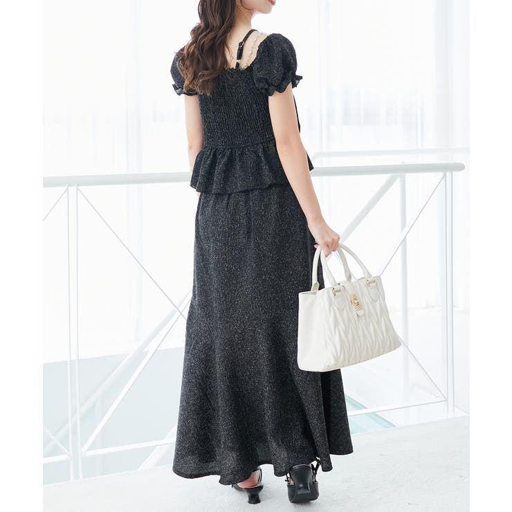 マーメイドロングスカート | MAJESTIC LEGON  | 詳細画像25 