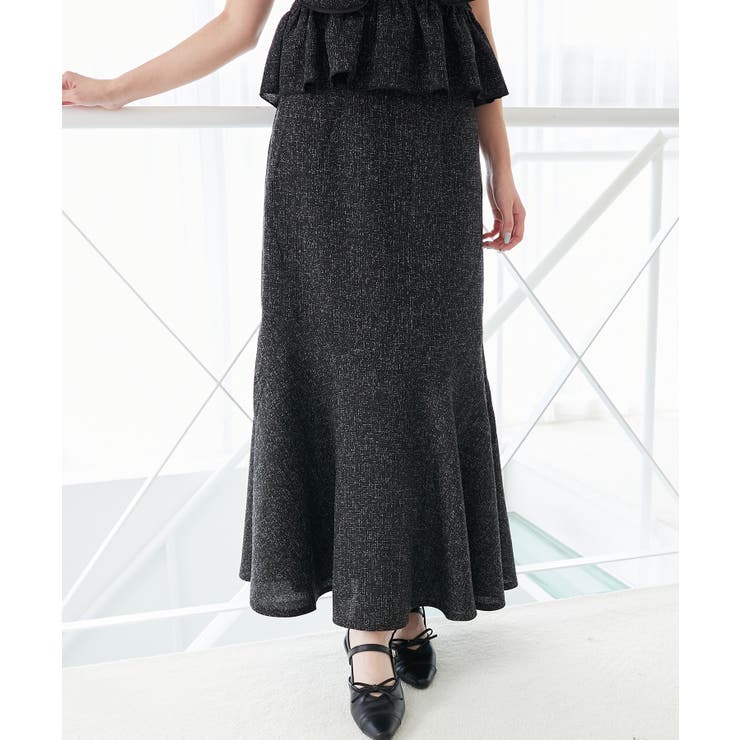 マーメイドロングスカート | MAJESTIC LEGON  | 詳細画像26 