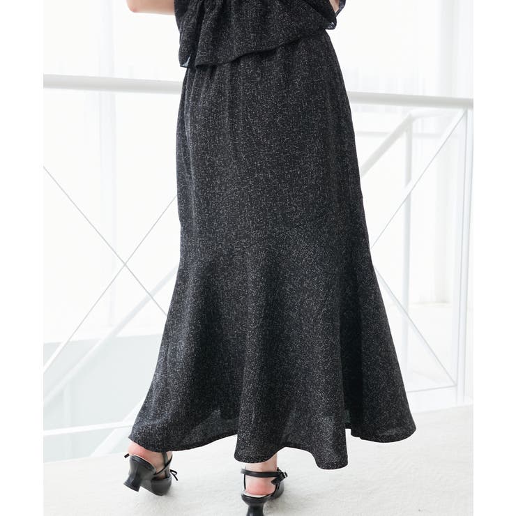 マーメイドロングスカート | MAJESTIC LEGON  | 詳細画像28 