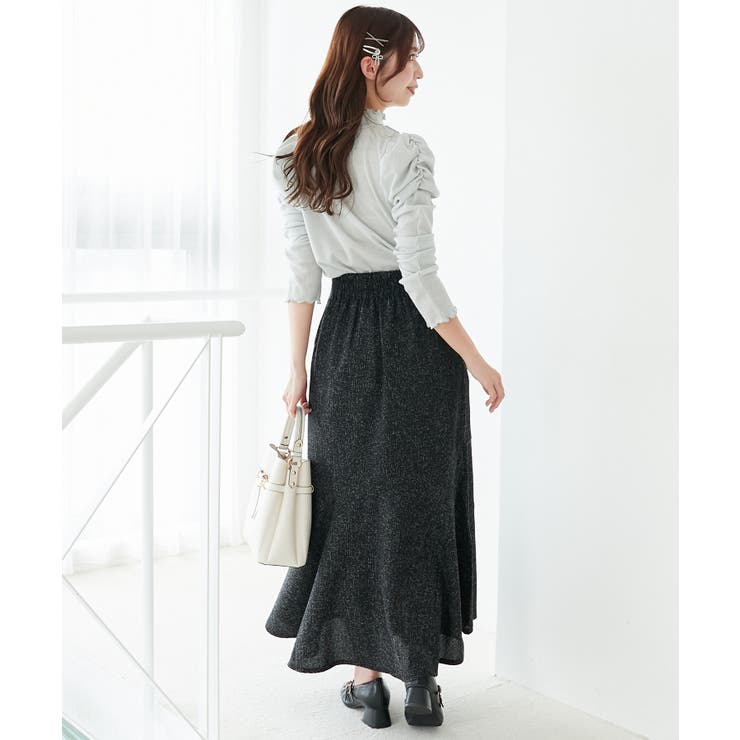 マーメイドロングスカート | MAJESTIC LEGON  | 詳細画像30 