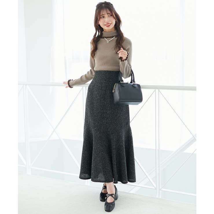 マーメイドロングスカート | MAJESTIC LEGON  | 詳細画像31 