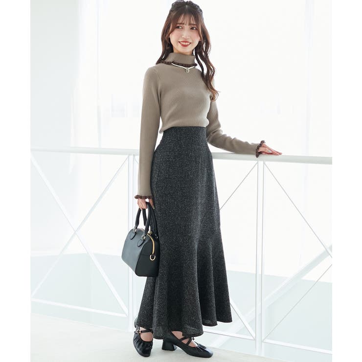 マーメイドロングスカート | MAJESTIC LEGON  | 詳細画像32 