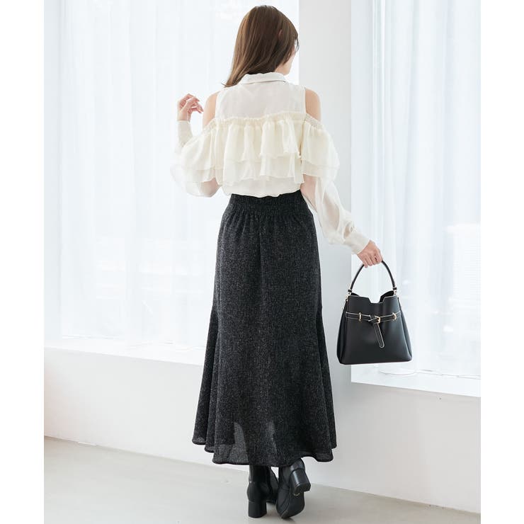 マーメイドロングスカート | MAJESTIC LEGON  | 詳細画像36 