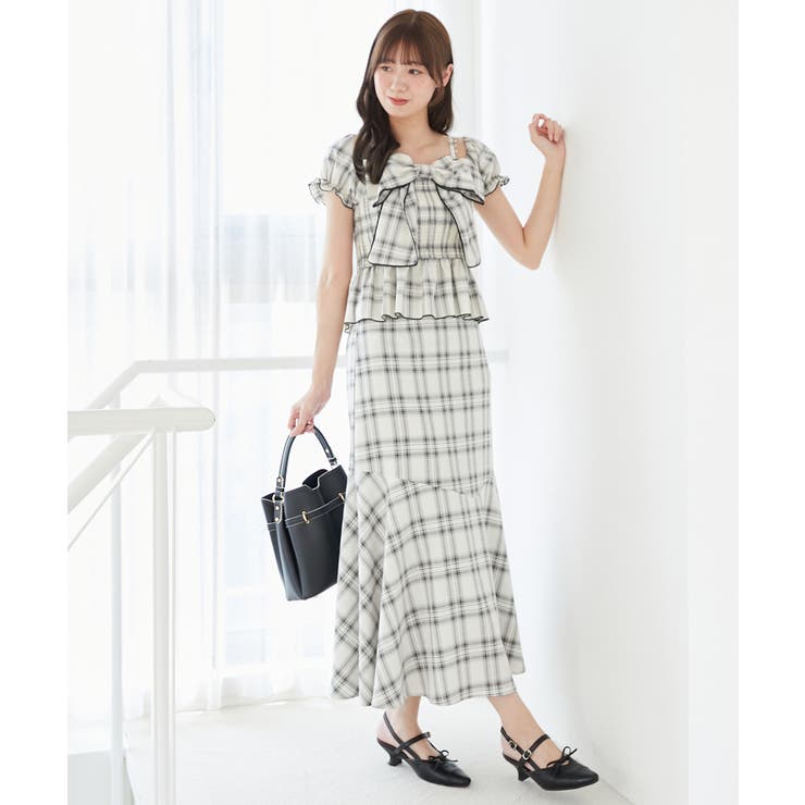 マーメイドロングスカート | MAJESTIC LEGON  | 詳細画像4 