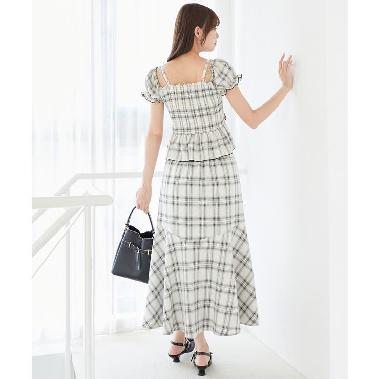 マーメイドロングスカート | MAJESTIC LEGON  | 詳細画像5 