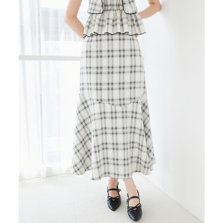 マーメイドロングスカート | MAJESTIC LEGON  | 詳細画像6 