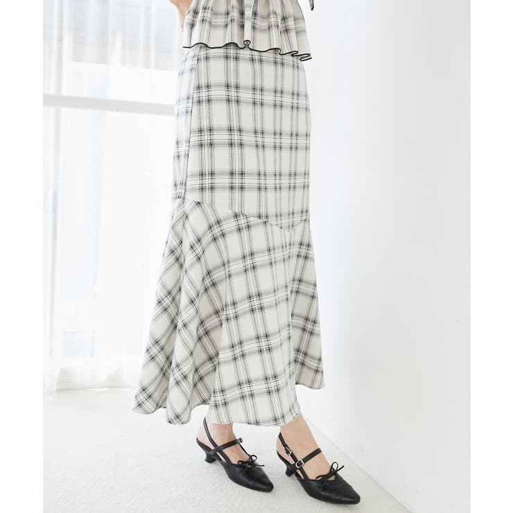 マーメイドロングスカート | MAJESTIC LEGON  | 詳細画像7 