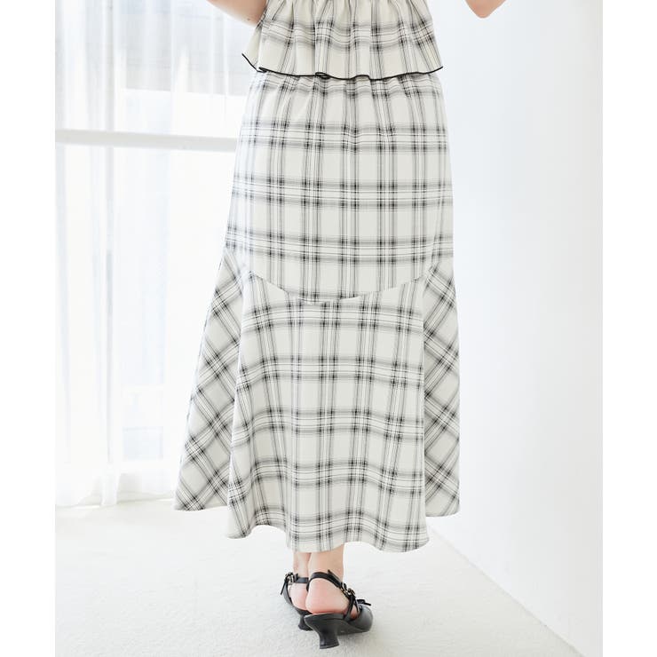 マーメイドロングスカート | MAJESTIC LEGON  | 詳細画像8 