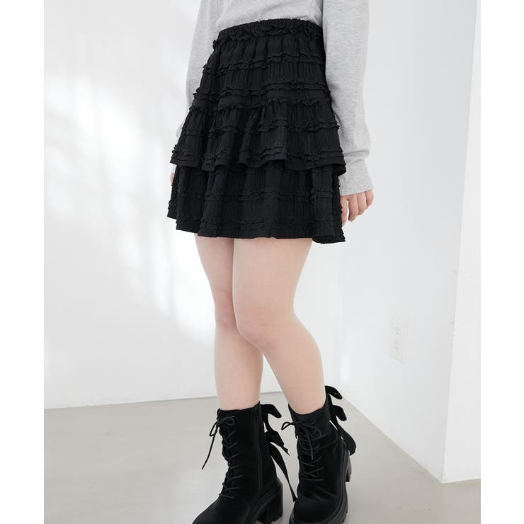 カットレースフリルミニスカパン | MAJESTIC LEGON  | 詳細画像23 