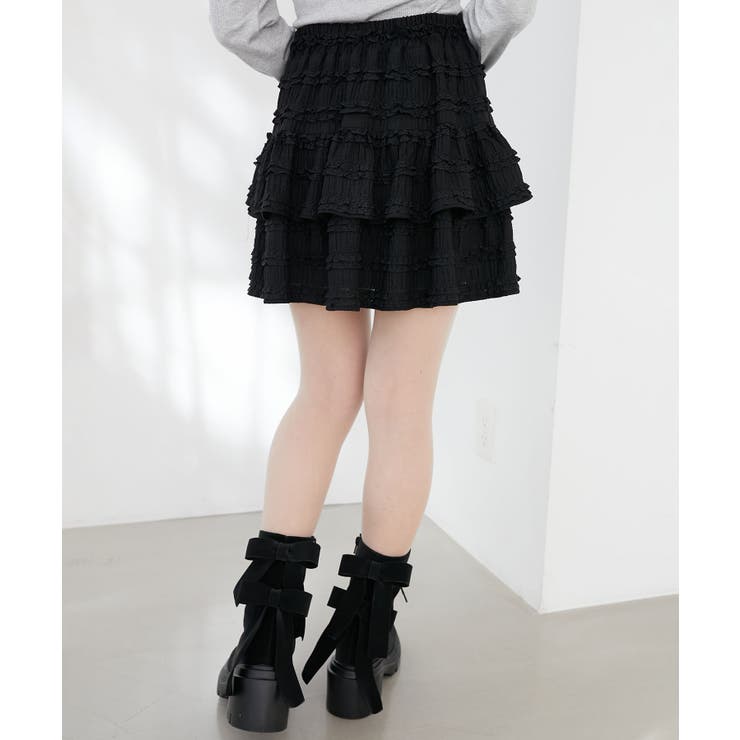 カットレースフリルミニスカパン | MAJESTIC LEGON  | 詳細画像24 