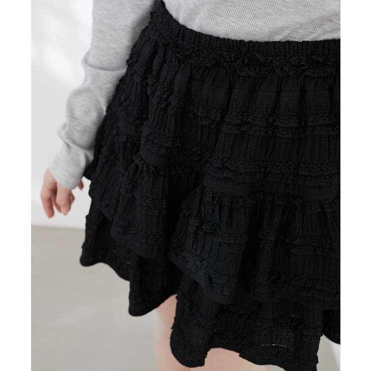 カットレースフリルミニスカパン | MAJESTIC LEGON  | 詳細画像25 