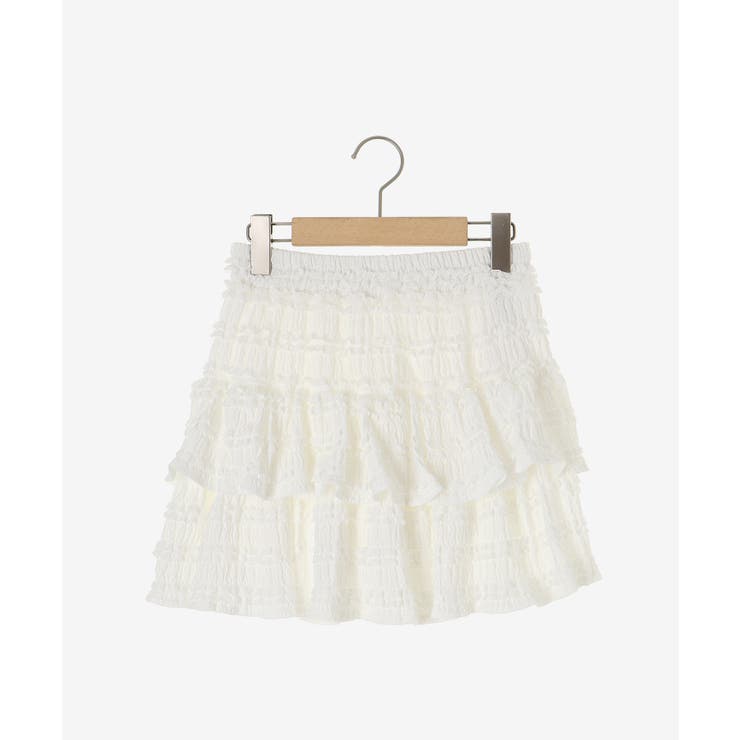 カットレースフリルミニスカパン | MAJESTIC LEGON  | 詳細画像26 