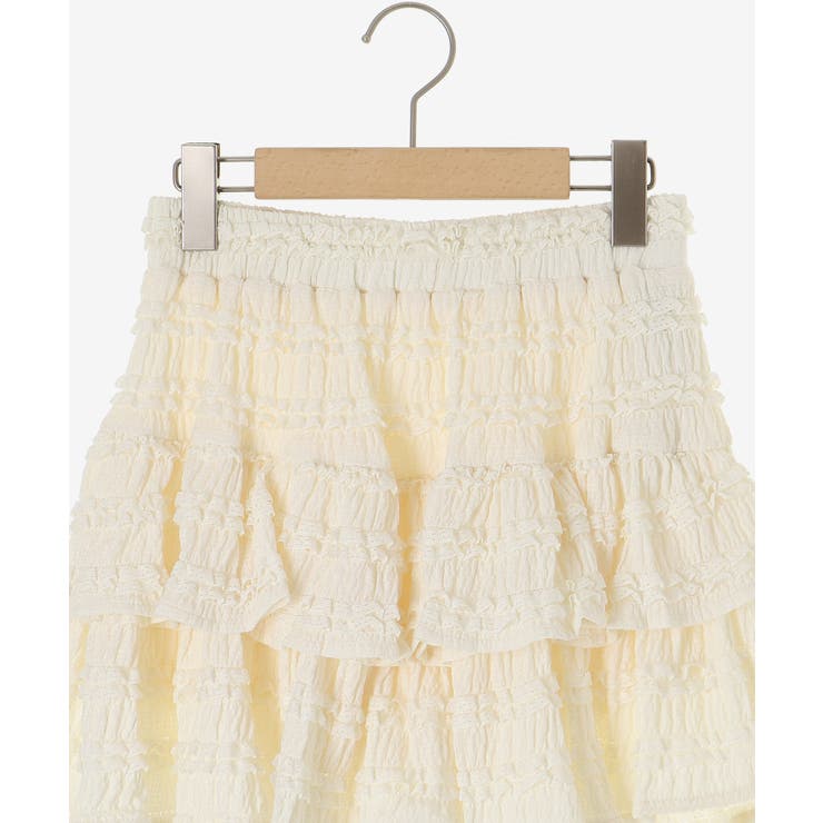 カットレースフリルミニスカパン | MAJESTIC LEGON  | 詳細画像30 