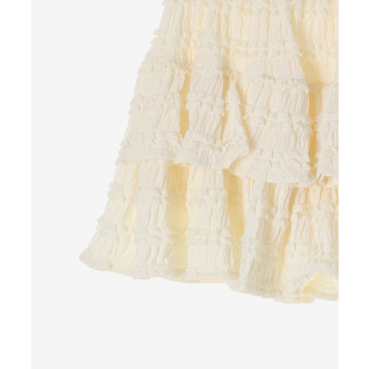 カットレースフリルミニスカパン | MAJESTIC LEGON  | 詳細画像31 