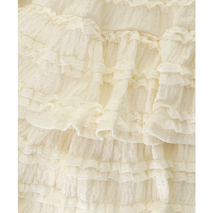 カットレースフリルミニスカパン | MAJESTIC LEGON  | 詳細画像33 