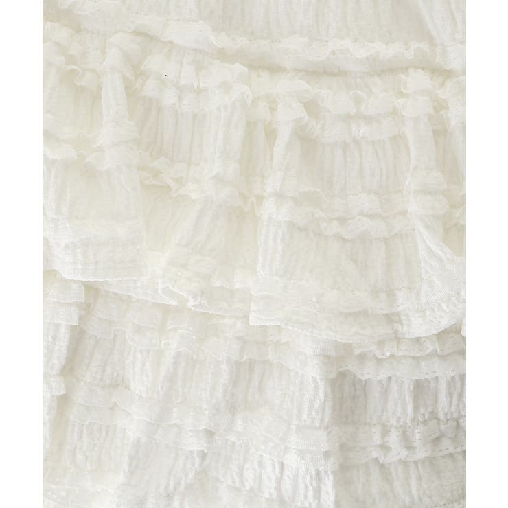 カットレースフリルミニスカパン | MAJESTIC LEGON  | 詳細画像34 