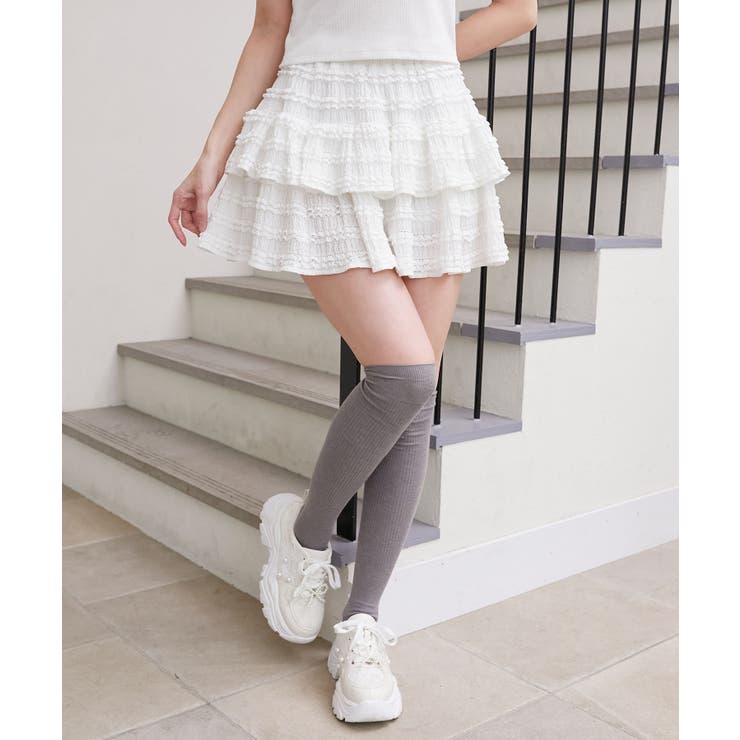 カットレースフリルミニスカパン | MAJESTIC LEGON  | 詳細画像5 