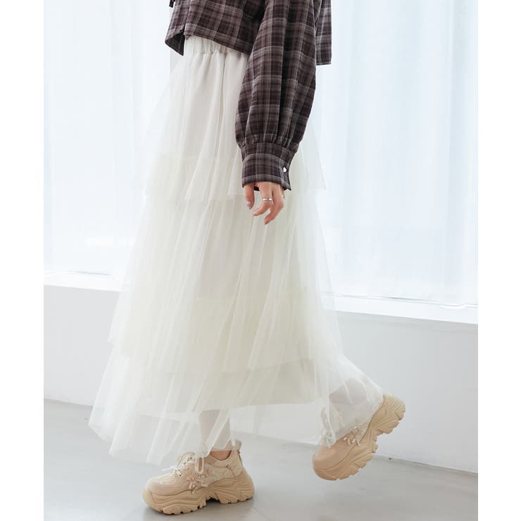 ティアードスカート | MAJESTIC LEGON  | 詳細画像1 