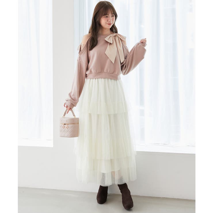 ティアードスカート | MAJESTIC LEGON  | 詳細画像10 