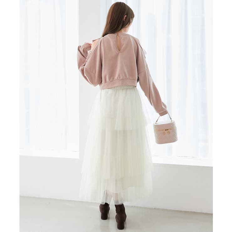 ティアードスカート | MAJESTIC LEGON  | 詳細画像11 