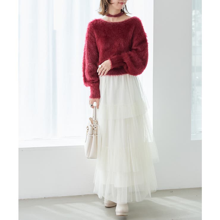 ティアードスカート | MAJESTIC LEGON  | 詳細画像12 