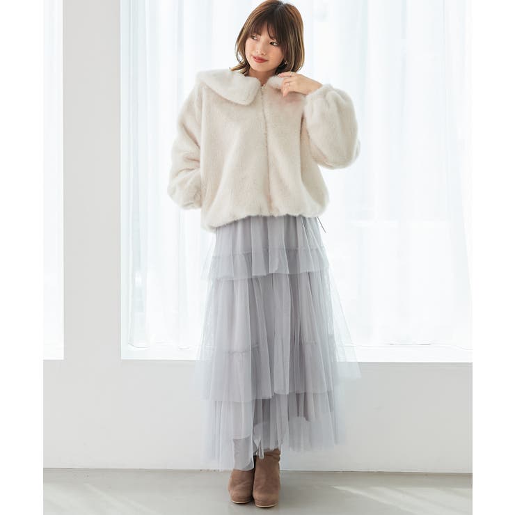 ティアードスカート | MAJESTIC LEGON  | 詳細画像14 