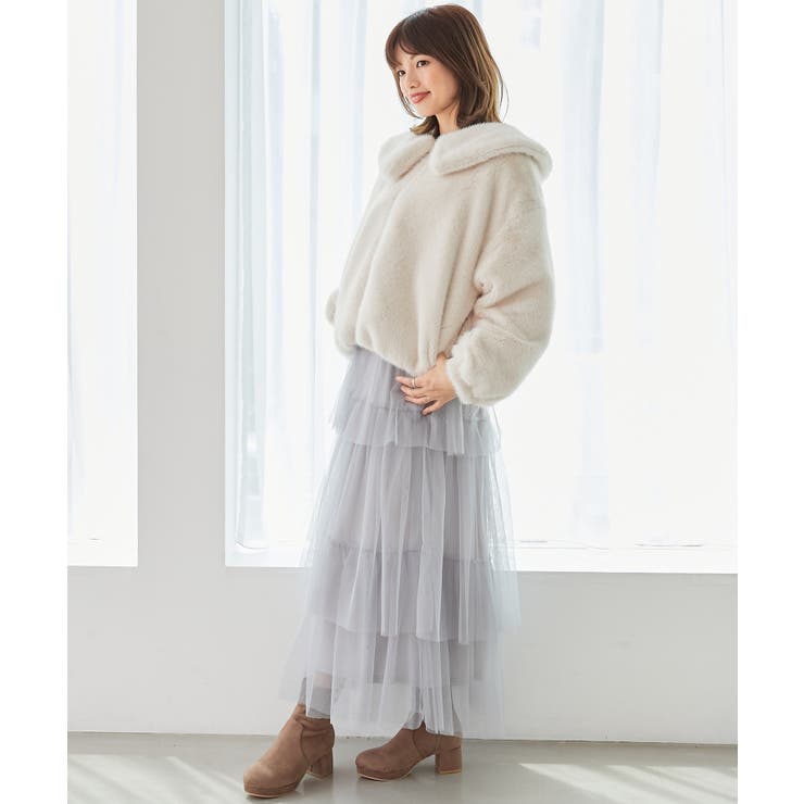 ティアードスカート | MAJESTIC LEGON  | 詳細画像15 