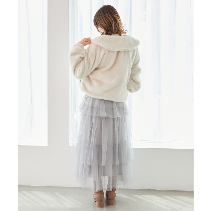 ティアードスカート | MAJESTIC LEGON  | 詳細画像16 