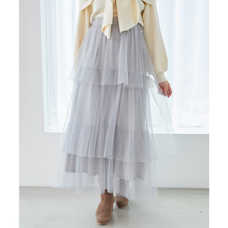 ティアードスカート | MAJESTIC LEGON  | 詳細画像17 