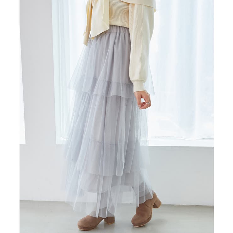 ティアードスカート | MAJESTIC LEGON  | 詳細画像18 