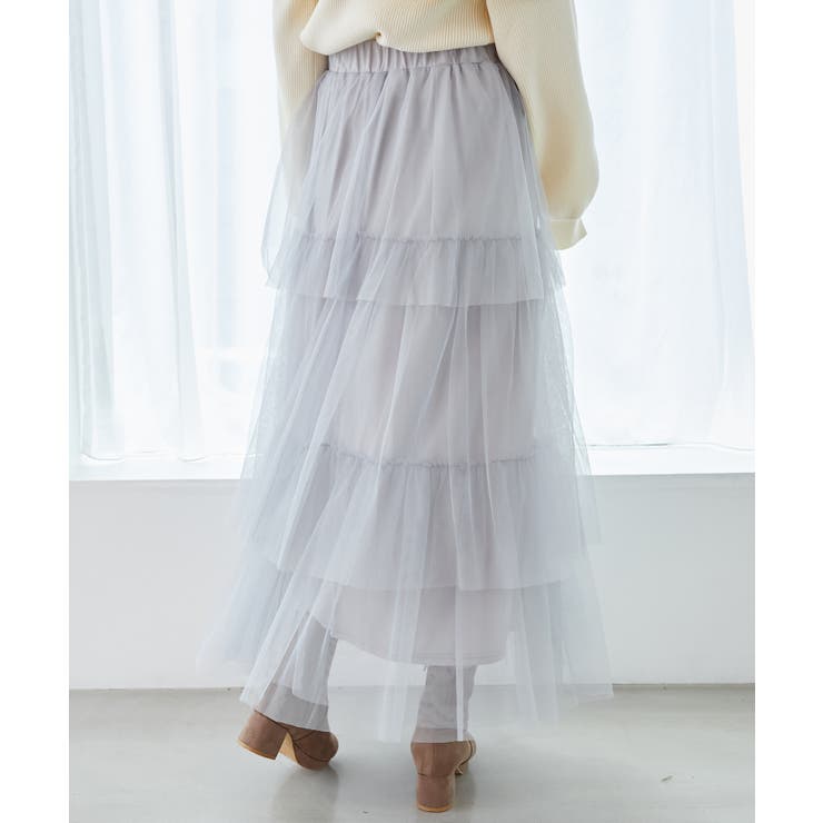 ティアードスカート | MAJESTIC LEGON  | 詳細画像19 