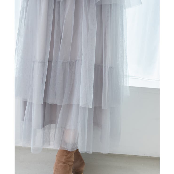 ティアードスカート | MAJESTIC LEGON  | 詳細画像20 