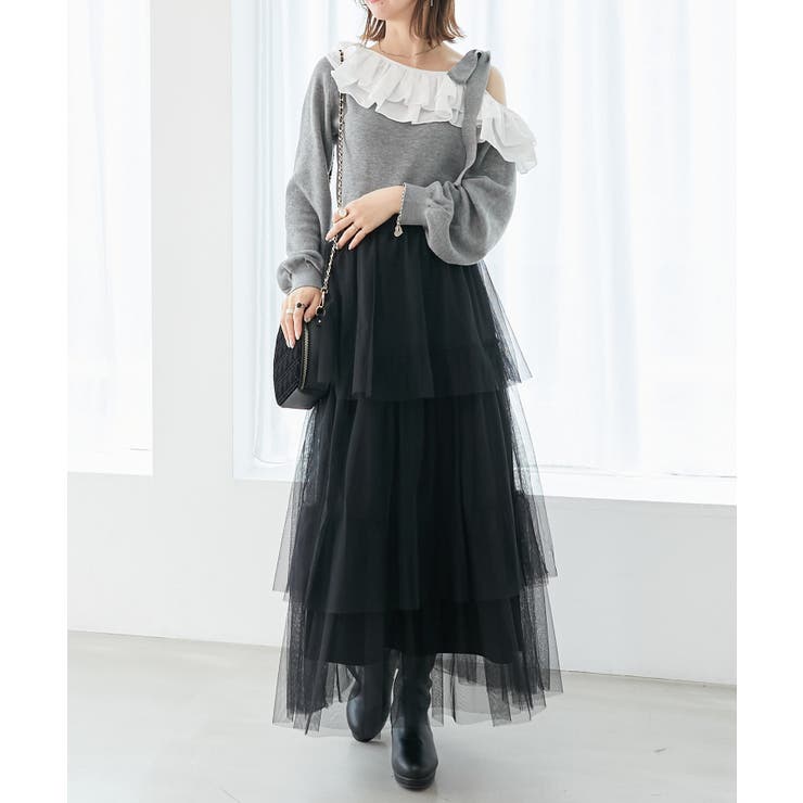 ティアードスカート | MAJESTIC LEGON  | 詳細画像21 