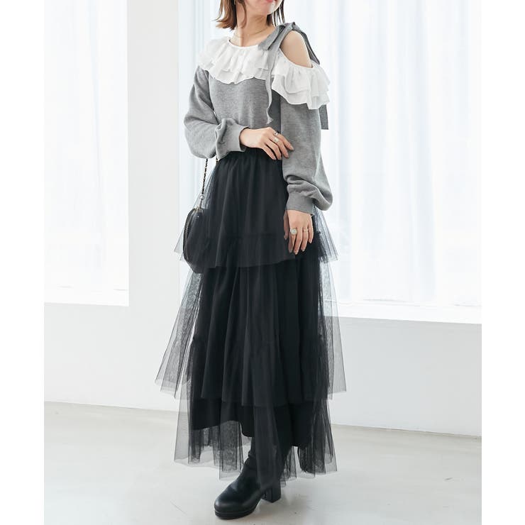 ティアードスカート | MAJESTIC LEGON  | 詳細画像22 