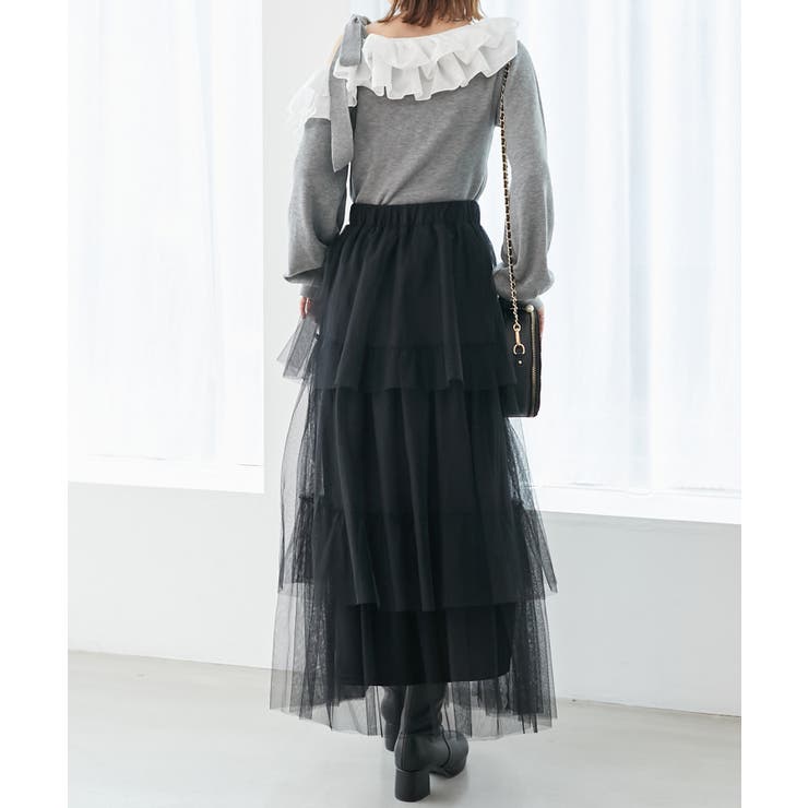 ティアードスカート | MAJESTIC LEGON  | 詳細画像23 