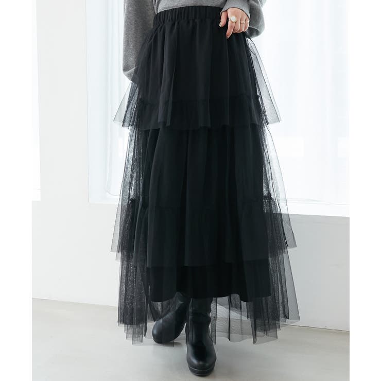 ティアードスカート | MAJESTIC LEGON  | 詳細画像24 