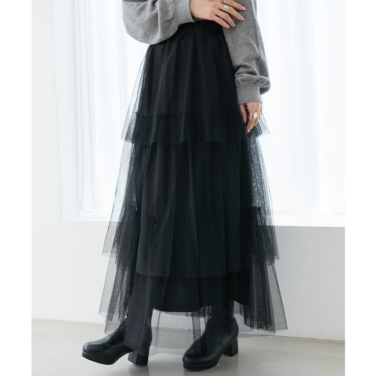 ティアードスカート | MAJESTIC LEGON  | 詳細画像25 