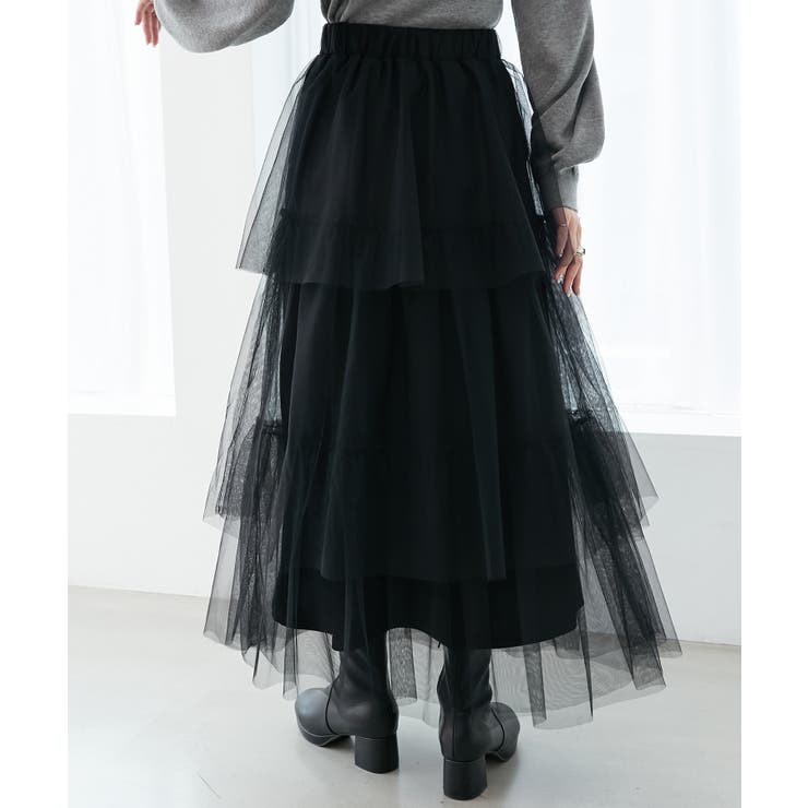 ティアードスカート | MAJESTIC LEGON  | 詳細画像26 