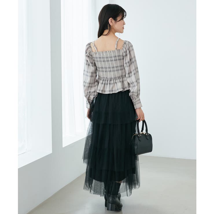 ティアードスカート | MAJESTIC LEGON  | 詳細画像29 