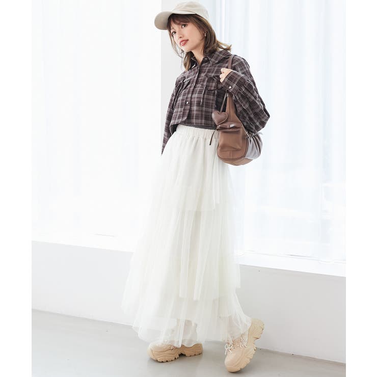 ティアードスカート | MAJESTIC LEGON  | 詳細画像3 